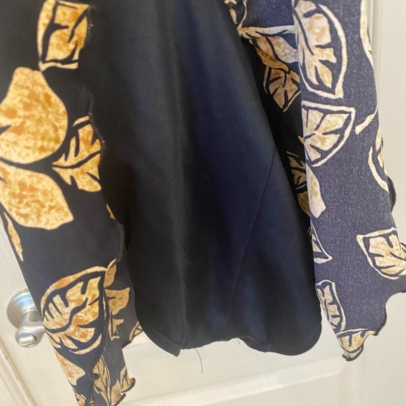 Cole Of California Vintage Hawaiian Print One Piece Swimsuit And Skirt - Picture 5 of 8